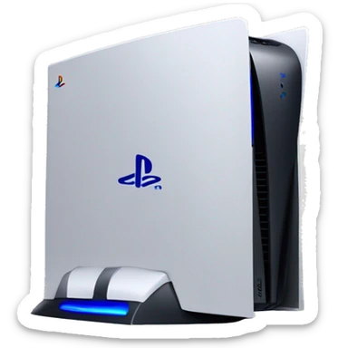 PlayStation 5 sticker