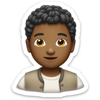 Bambino che balla  sticker