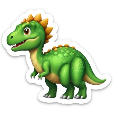 Dinasour sticker