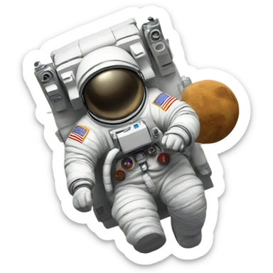 Perseverance Mission Patch sticker