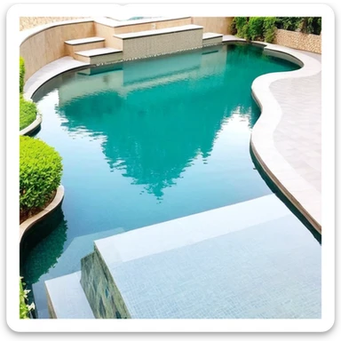 یه دختر لب قلوه ای خوشگل با صورت تپل و عینک آفتابی موهای جو گندمی و پیراهن هاوایی sticker