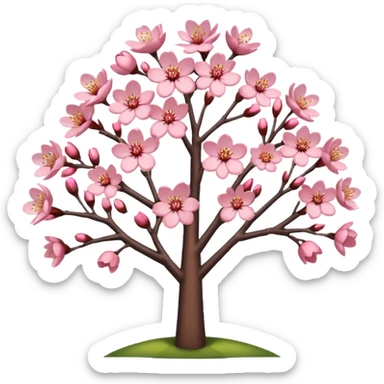 Cherry blossom  sticker