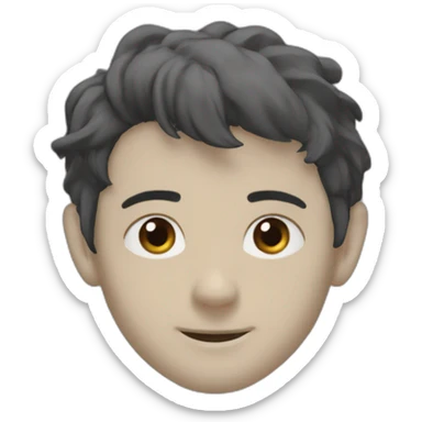 Gojo from jjk sticker