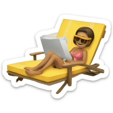 vacances sticker