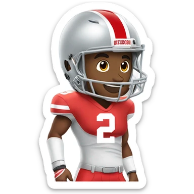 Ohio state buckeyes sticker
