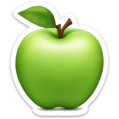 Apple sticker