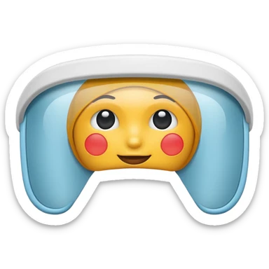 Sun Visor,ehite sticker