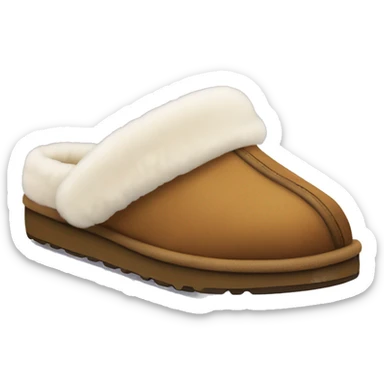 UGG slippers  sticker