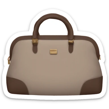 Jackie hand bag sticker