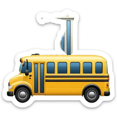 bus emoji sticker