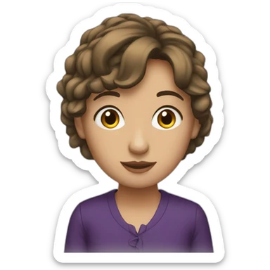 justine tribondeau sticker