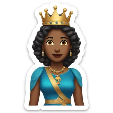 Queen Esther sticker