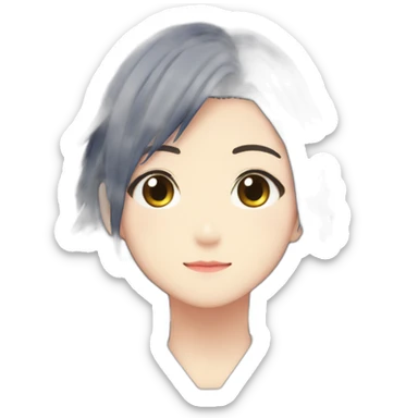 otaku ni koi wa muzukashi sticker