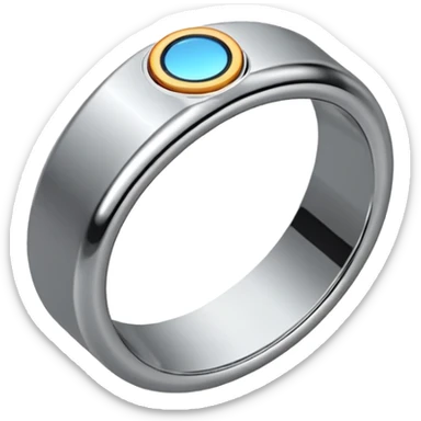 smart tech ring in #232952 color sticker