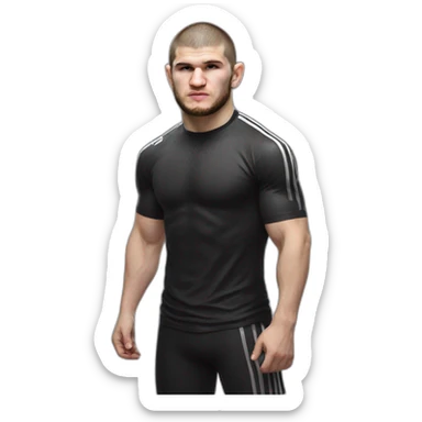 Khabib tape hasbulla sticker