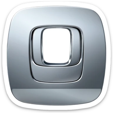 Honda logo en forma de H sticker