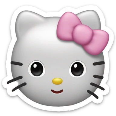 Hello kitty kawaii sticker