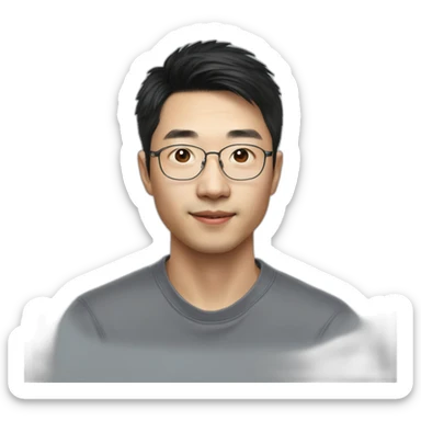 ivan zhang harvard sticker