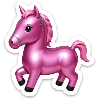 Pink raplh lauren beat sticker