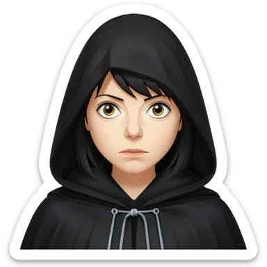 claudia winkleman as a traitor sticker