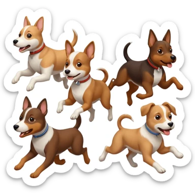 dogs dont learn new tricks sticker