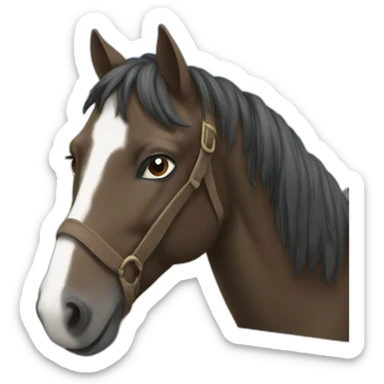Caballo sticker