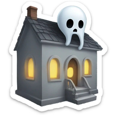 ghost hunt sticker