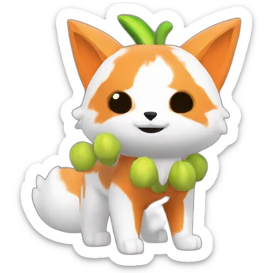 Fruit kitsune bloxfruits roblox sticker