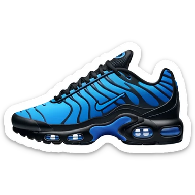 Nike air Max plus sticker