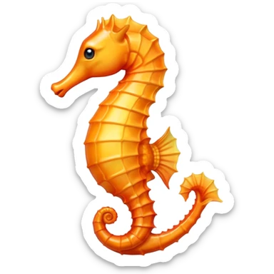 seahorse emoji sticker