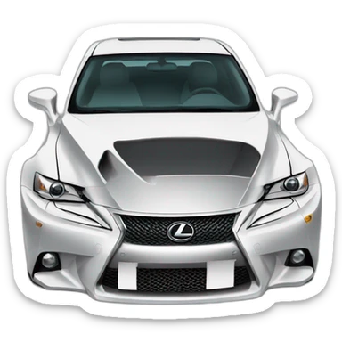 Lexus is 250 sticker