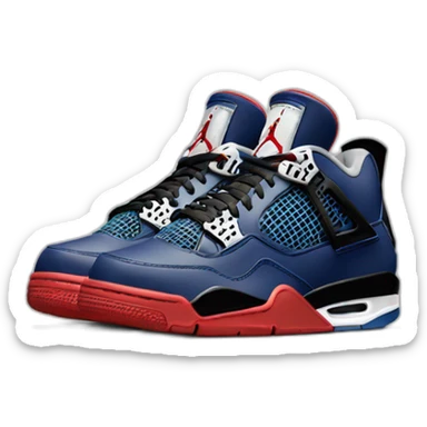 Air Jordan 4 sticker