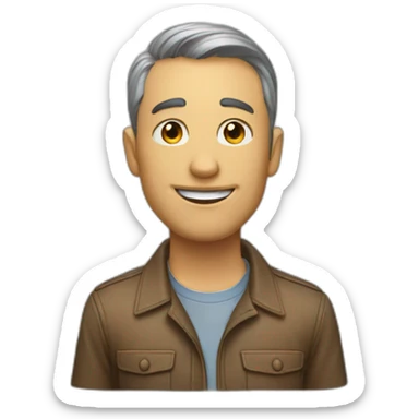 Auto realista  sticker