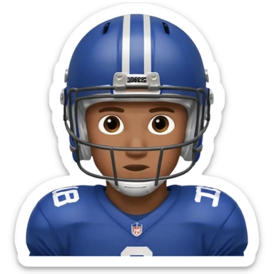 daniel jones dime sticker