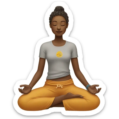 Spiritual gangster sticker