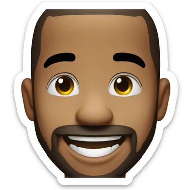 Drake laughing sticker