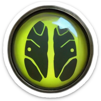 The last of us Firefly pendant necklace sticker