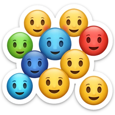 Pg  world emojis sticker