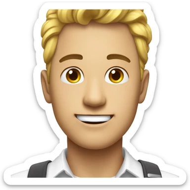 파스텔 톤의 꽃다발 sticker