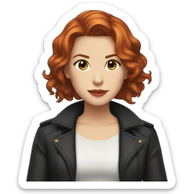 Natasha Romanoff sticker