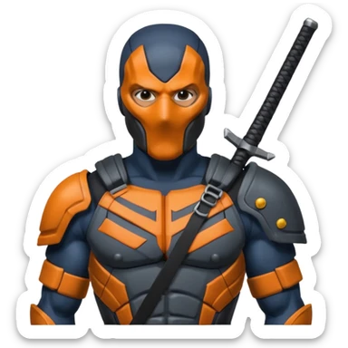 deathstroke sticker