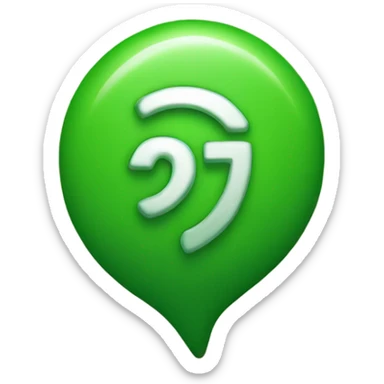 green tick sticker