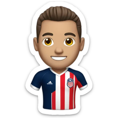 Club chivas sticker