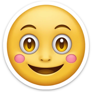 Random emoji sticker