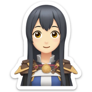 yunyun konosuba sticker