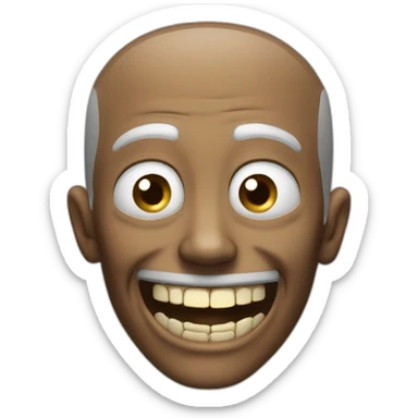 Mort de rire sticker