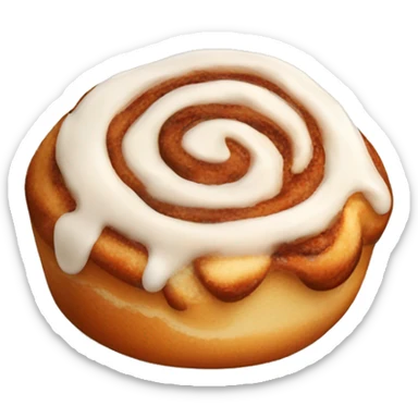 cinnamon roll sticker