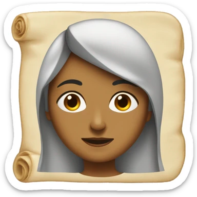 mujer samaritana de la biblia sticker