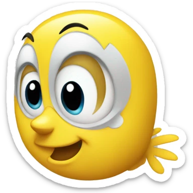 Tweety smiling  sticker