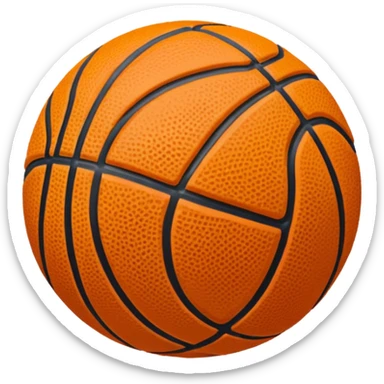basketball sticker